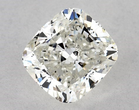 1.00 Carat I SI1 Very Good Cut cushion modified diamond